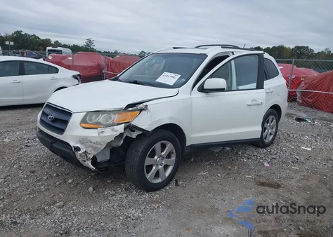 2008 Hyundai Santa Fe Limited/Se из США, поврежденный, VIN 5NMSH13E78H206832